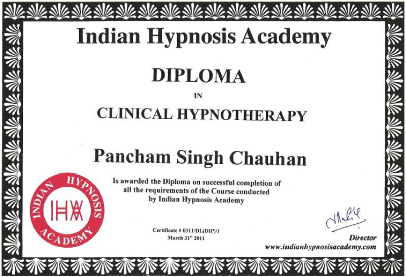 Diploma In Clinical Hypnotherapy